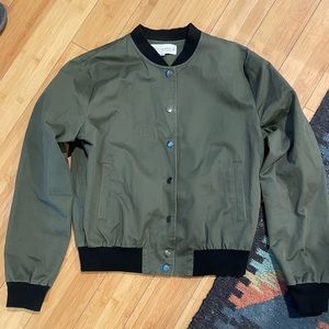 Be polite you f*cker bomber jacket